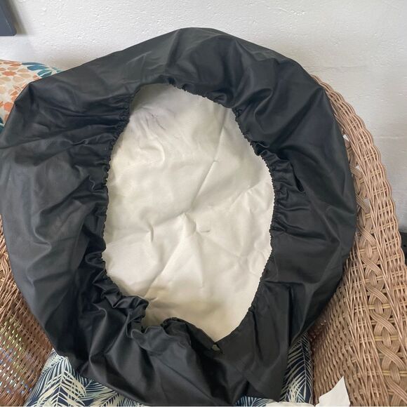 NEW WITHOUT TAGS LIFE IS GOOD HAPPY CAMPERS‎ SPARE TIRE COVER - Picture 4 of 4